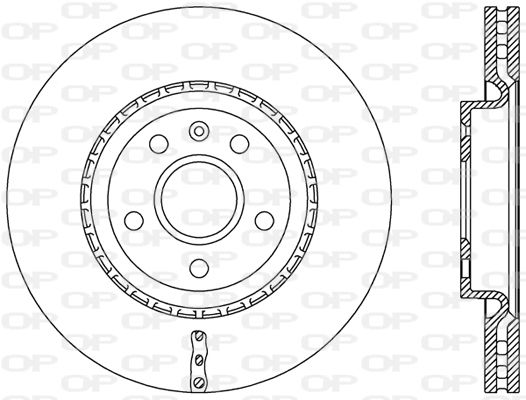 OPEN PARTS Piduriketas BDR2496.20